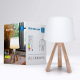 Obrázok pre Stolná lampa 01 Drevo , E14 