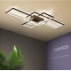 Obrázok pre SMART Prisadený luster 120W/230V/Čierna