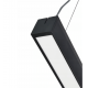 Obrázok pre Office Line Basic Závesný luster 50W/230V/Čierna
