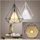 Obrázok pre Loft DIAMENT Závesný luster 1xE27/230V/Čierna
