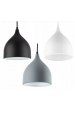 Obrázok pre Závesný luster 1xE27/230V/Biela