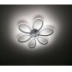 Obrázok pre SMART Prisadený luster 90W/230V/Čierna