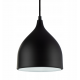 Obrázok pre Závesný luster 3xE27/230V/Čierna