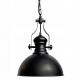 Obrázok pre Industrial RETRO Závesný luster 1xE27/230V/Čierna