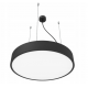 Obrázok pre ROUND Office Závesný luster 20W/230V/Čierna