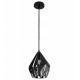 Obrázok pre Loft Závesný luster 1xE27/230V/Čierna