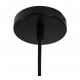 Obrázok pre Loft Závesný luster 1xE27/230V/Čierna