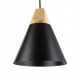 Obrázok pre Scandi Závesný luster 1xE27/230V/Čierna