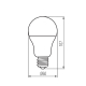 Obrázok pre Kanlux LED žiarovka E27 5,5W/500lm , A60, Neutrálna biela