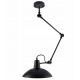 Obrázok pre Loft Závesný luster 1xE27/230V/Čierna