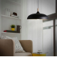 Obrázok pre SCANDI Závesný luster 1xE27/230V/Čierna