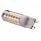 Obrázok pre LED žiarovka G9 7W/450lm , 75SMD, Teplá biela