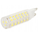 Obrázok pre LED žiarovka G9 7W/450lm , 75SMD, Studená biela