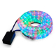 Obrázok pre LED svetelný had IP44 2,85W/m 230V - Multicolor - 2M