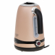 Obrázok pre Rýchlovarná kanvica, čajník - 1,7L , LCD , stará ružová - 2200W