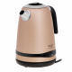 Obrázok pre Rýchlovarná kanvica, čajník - 1,7L , LCD , stará ružová - 2200W