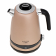 Obrázok pre Rýchlovarná kanvica, čajník - 1,7L , LCD , stará ružová - 2200W