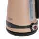 Obrázok pre Rýchlovarná kanvica, čajník - 1,7L , LCD , stará ružová - 2200W