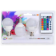 Obrázok pre Sada 3ks LED žiarovka E14 3,5W/200lm , RGBWW s diaľkovým ovládaním