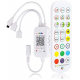 Obrázok pre SMART KOMPLET RGB LED pás vodeodolný IP65 , RGBled5050 - 5m + zásuvkový napájací zdroj 12V , 3A + music ovládanie 