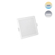 Obrázok pre SMART LED panel štvorcový biely 6W/520lm 112mm CCT