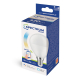Obrázok pre SMART LED žiarovka E14 5W/420lm , glóbus G45 , CCT