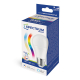 Obrázok pre SMART LED žiarovka E27 9W/850lm , klasik A60 , RGBW CCT