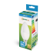 Obrázok pre LED žiarovka E14 8W/680lm , svieca C37 , Studená biela