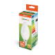 Obrázok pre LED žiarovka E14 8W/620lm , svieca C37 , Teplá biela