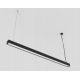 Obrázok pre Office Line Basic Závesný luster 55W/230V/Čierna
