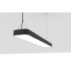 Obrázok pre Office Line Basic Závesný luster 54W/230V/Čierna