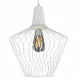 Obrázok pre Závesný luster 1xE27/230V/Biela