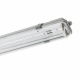 Obrázok pre Sada 1ks Prisadené svietidlo Double IP65 a 2ks LED trubica T8 10W/900lm 60cm jednostranná sklenená neutrálna