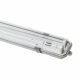 Obrázok pre Sada 1ks Prisadené svietidlo Double IP65 a 2ks LED trubica T8 10W/950lm 60cm jednostranná sklenená studená