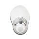 Obrázok pre LED žiarovka E27 6W/450lm , svieca , Studená biela