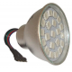 Obrázok pre LED žiarovka RGB stmievateľná 12V 3W/90lm , 21SMD 5050RGB , = 9W