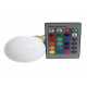 Obrázok pre RGB LED žiarovka E27 5W/230lm , klasik , RGB = 20W + diaľkové ovládanie