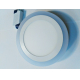 Obrázok pre Led Panel kruhový modro biely 6+3W/480+240lm 145mm Studená biela s modrou svietiacou obrubou