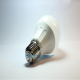 Obrázok pre LED žiarovka E27 9W/720lm , klasik A60 , Teplá biela
