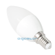 Obrázok pre LED žiarovka E14 3W/240lm , svieca C37, Teplá biela