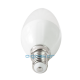 Obrázok pre LED žiarovka E14 3W/240lm , svieca C37, Teplá biela