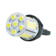 Obrázok pre LED Autožiarovka L099 - T20 , W21/5W 21xSMD5630 12V , biela
